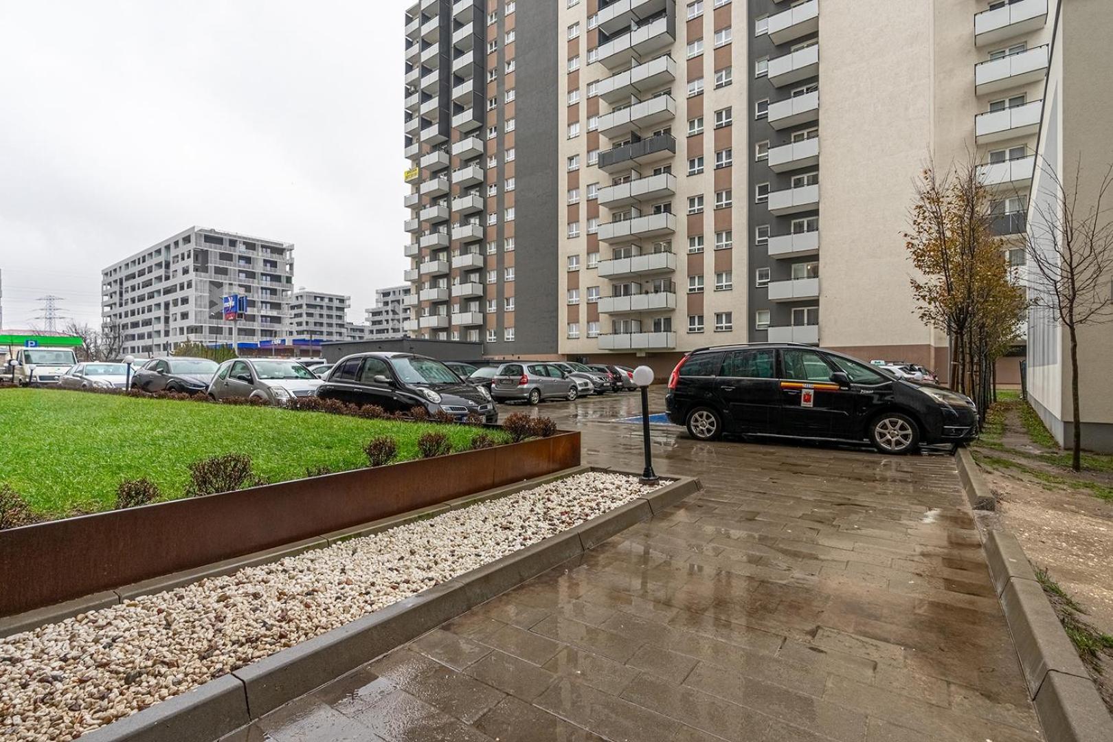 12Th Floor Wola Modern Apartment Varşovia Exterior foto