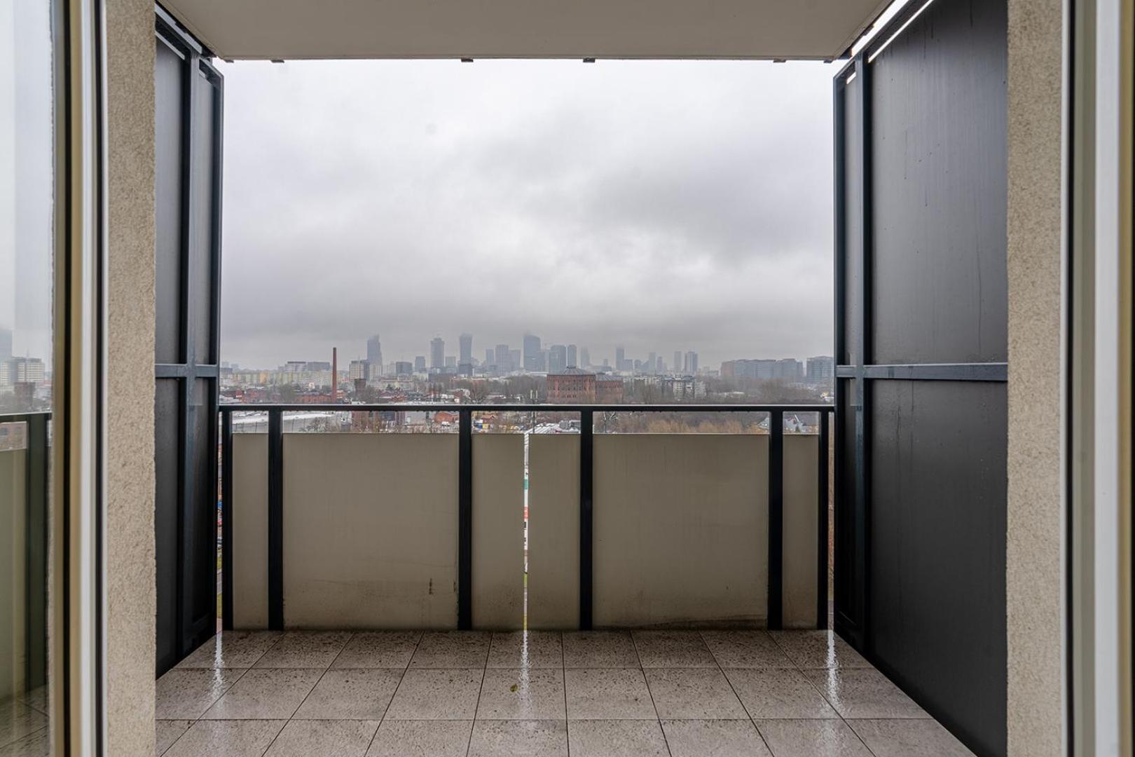 12Th Floor Wola Modern Apartment Varşovia Exterior foto